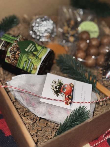 Новогодние боксы