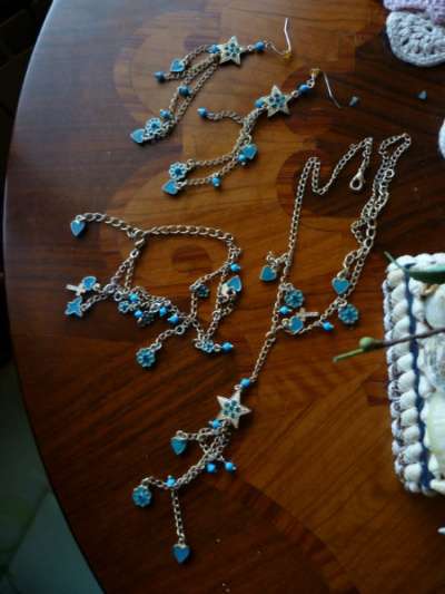Комплект украшений: длинные серьги, Accessorize колье, браслет. в Москве фото 8