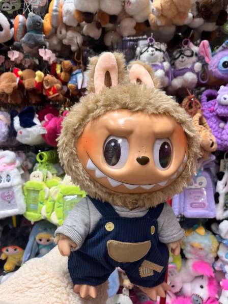 Лабубу в Москве фото 3