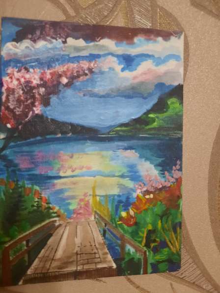 Авторские картины в Новосибирске фото 13