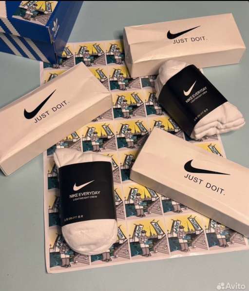 Носки Nike everyday в Иркутске