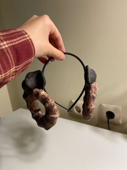 Реквизит для съемок, ободок-рожки в Химках фото 6