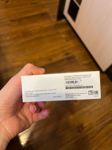 Наушники apple airpods 1 в Ставрополе фото 6
