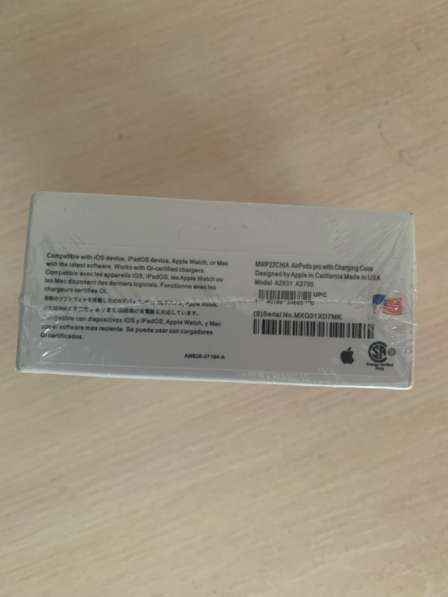 Наушники Apple AirPods 2 pro в Бердске фото 4