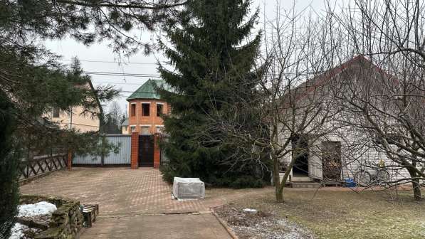 Дом с дровяным камином в Москве