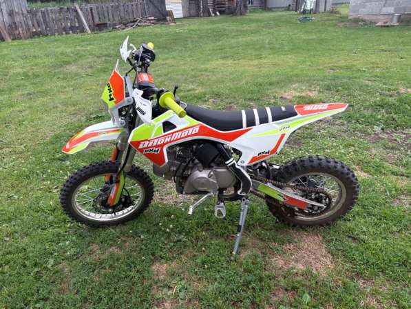 Питбайк PitonMoto PX4 125