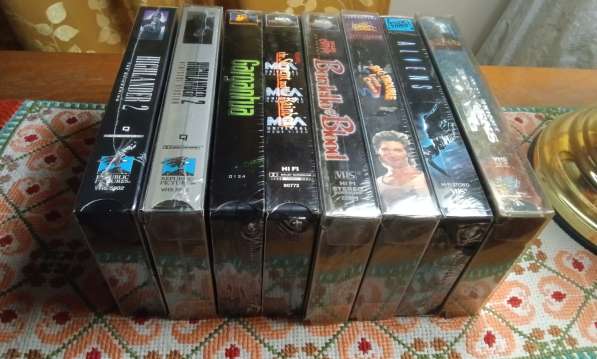 Видеокассеты New and Sealed в Москве фото 3