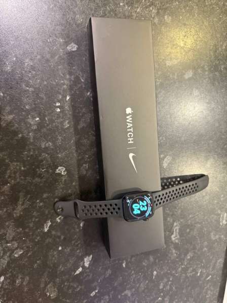 Apple Watch 7 серии Nike