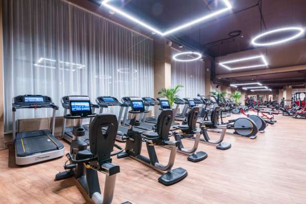 Фитнесс облака в Москве фото 6