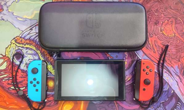 Игровая консоль Nintendo Switch в Геленджике фото 6