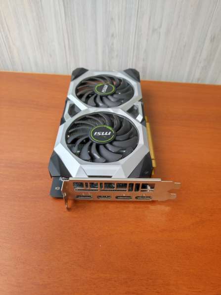 Видеокарта RTX 2060 super MSI ventus в Самаре фото 4