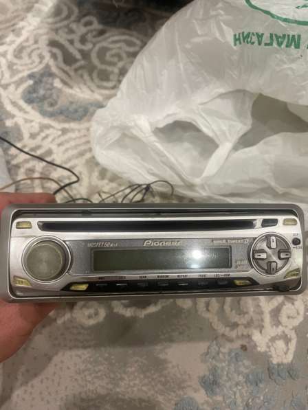 Магнитола без усби с пультом