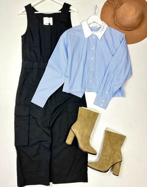 Сарафан и рубашка cocoture