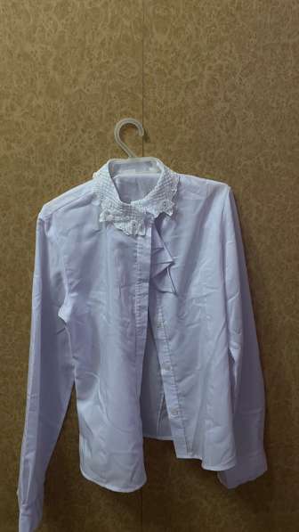 Рубашка школьная
