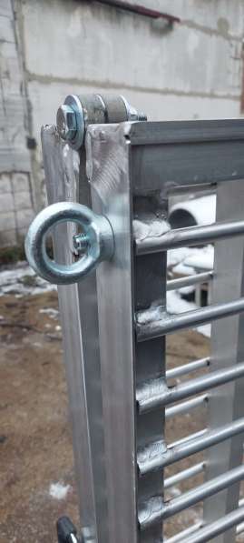 Мост погрузочный складной в Санкт-Петербурге фото 8