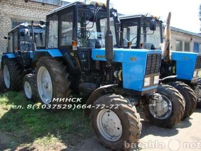 Беларус 82.1 (МТЗ-82.1) трактор сельскохозяйственный в Москве фото 4
