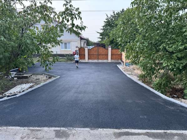 Асфальтирование, Укладка асфальта, брусчатки в Ставрополе фото 7