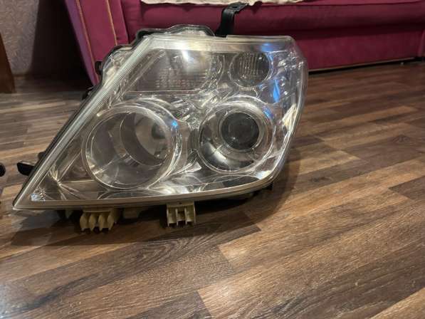 Фары Nissan patrol