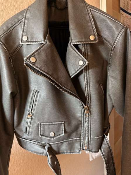 Куртка кожаная в Санкт-Петербурге фото 3