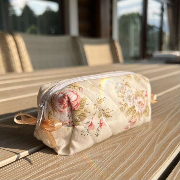 Косметичка ручной работы