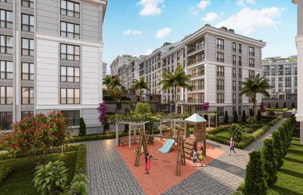 5-к. квартира 145м² Турция, Стамбул, Бююкчекмедже в фото 5