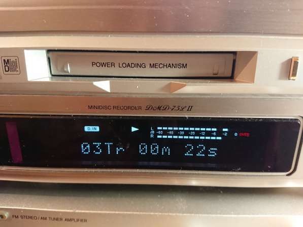 DENON DMD-7,5L минидисковая дека в Челябинске фото 12