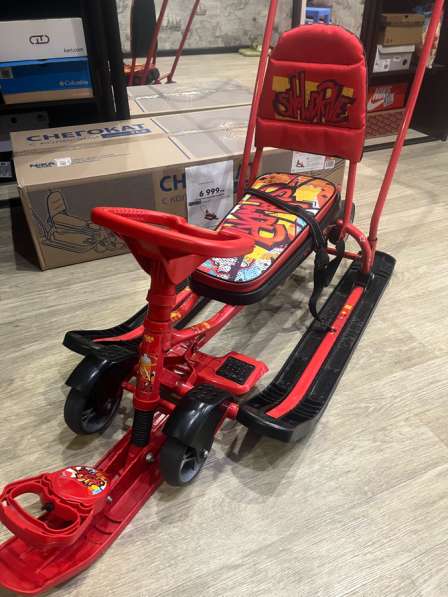 Снегокат в Набережных Челнах фото 3