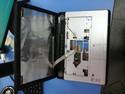 Корпус для ноутбука Toshiba A210-16G