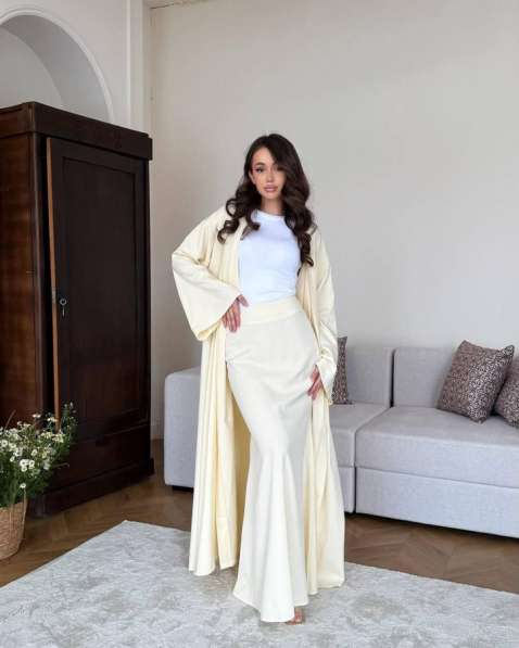 Женская двойка абайка+юбка