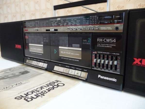 Новая магнитола Panasonic RX-CW54F(пр-во Япония)