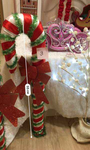 Новогодние игрушки в Москве фото 13