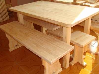 Мебель деревянная для дачи в Тюмени фото 4