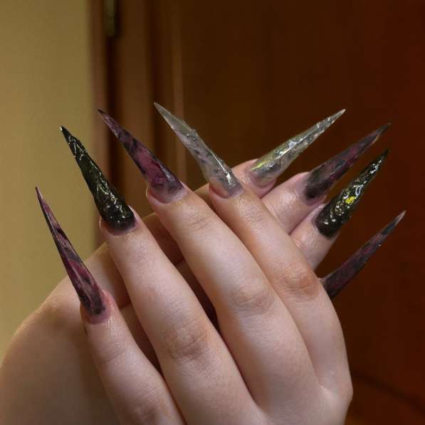 Креативный маникюр в Красноярске фото 9