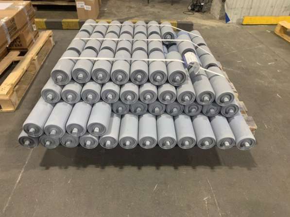 Ролики конвейерные в Челябинске фото 5