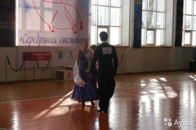 шикарное платье Бальное "Стандарт" в Краснодаре