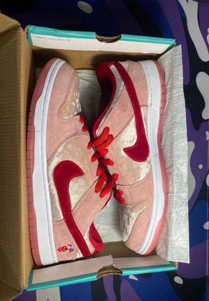 Кроссовки nike sb dunk low valentines day в Санкт-Петербурге фото 4