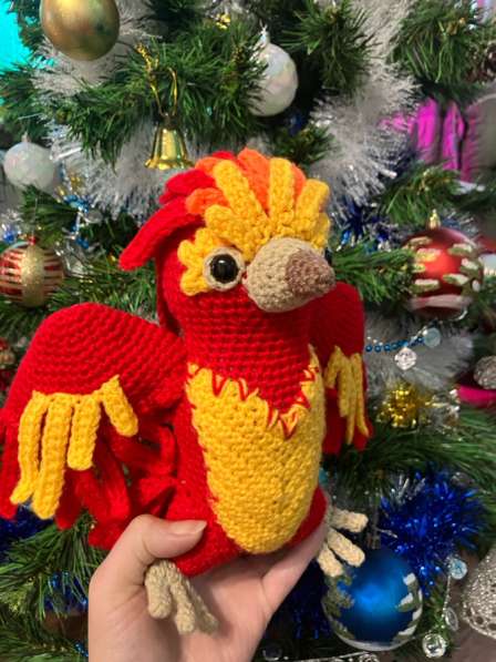 Продам игрушку Феникс Фоукс из Гарри Поттера в Челябинске фото 3