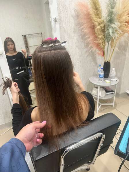 Наращивание волос в Томске