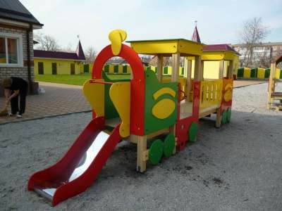 Детское игровое и спортивное оборудовани в Краснодаре