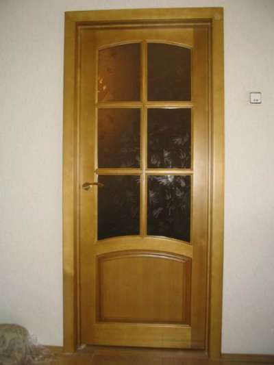 Установка межкомнатных дверей в Сочи фото 5