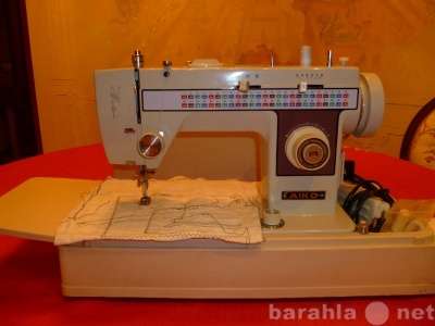 швейную машину AIKO, Япония вышивальная в Москве фото 3