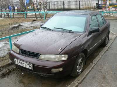 легковой автомобиль Kia cефия, продажав Владимире в Владимире фото 3