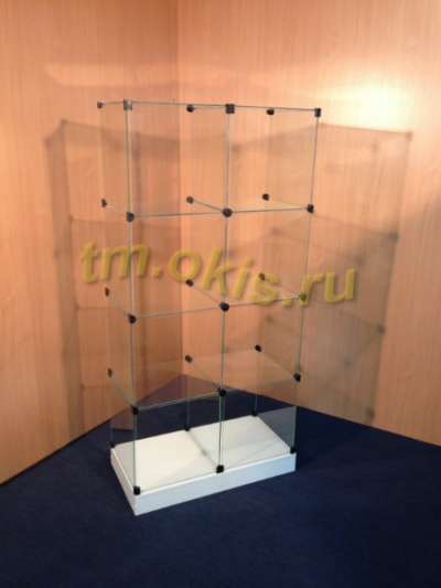 торговое оборудование Торговое оборудование Аму Стеклянные кубы в Санкт-Петербурге фото 3