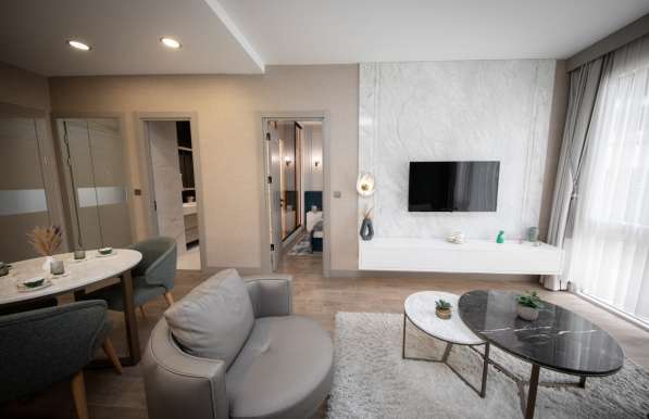 3-к. квартира 86м² Турция, Стамбул, Бейликдюзю в фото 3