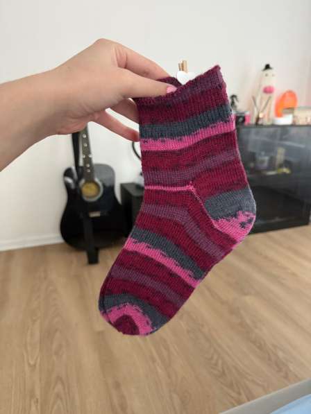 Носки вязаные в Москве фото 11