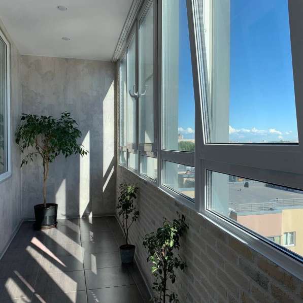 Обшивка балконов, Утепление, Остекление в Набережных Челнах фото 11