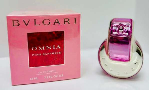 Bulgary omnia pink