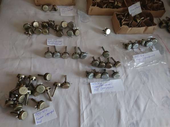 Сопротивление СП3-30А СП3-3-30Б С3-30Г СП3-12А в Челябинске фото 6