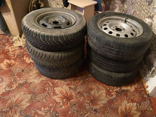 Колеса в зборе