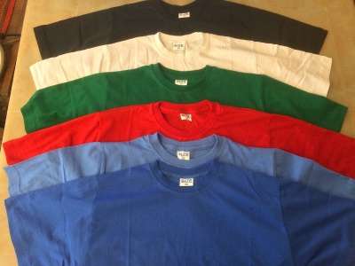 Футболки-эконом оптом